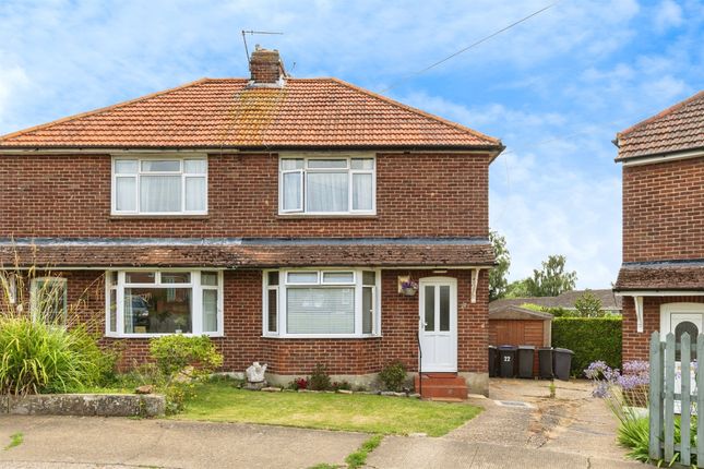 Thumbnail Semi-detached house for sale in Deansway Avenue, Sturry, Canterbury