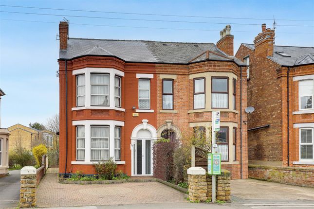 Semi-detached house for sale in Loughborough Road, West Bridgford, Nottinghamshire