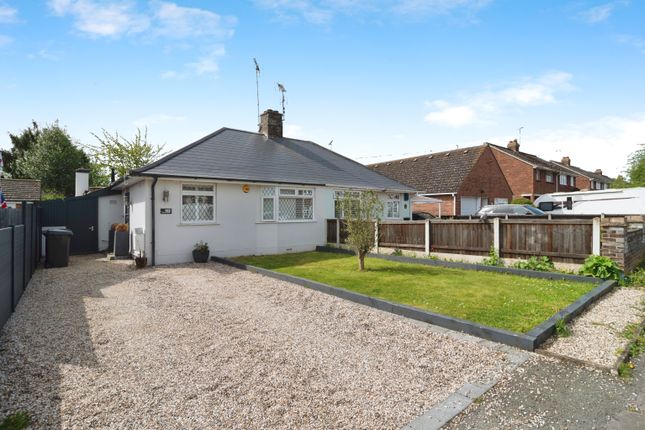 Semi-detached bungalow for sale in Baddow Hall Crescent, Chelmsford