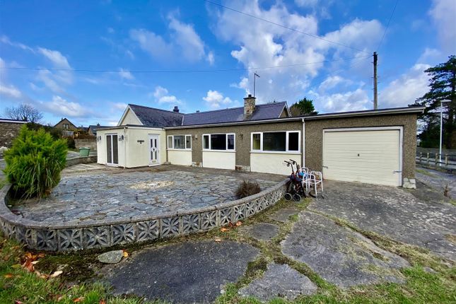 Thumbnail Detached bungalow for sale in Nefyn, Pwllheli