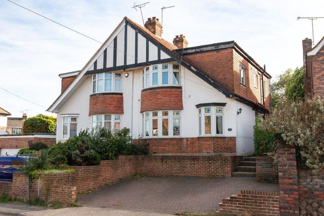 Thumbnail Semi-detached house for sale in Vale Road, Gravesend