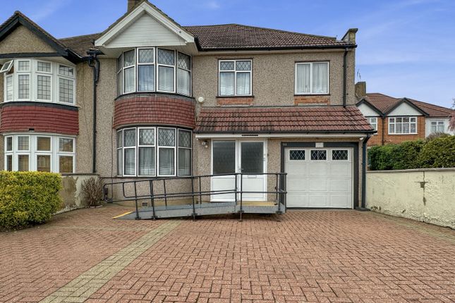 Thumbnail Semi-detached house for sale in St. Andrews Avenue, Wembley, Middlesex