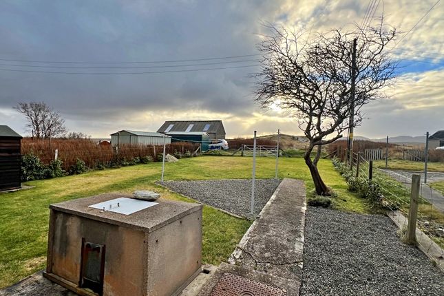 Semi-detached house for sale in Doune, Bragar, Isle Of Lewis