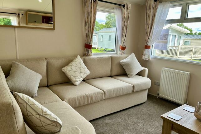 2-bed caravan on Chantry Bank, Leyburn, £51,995