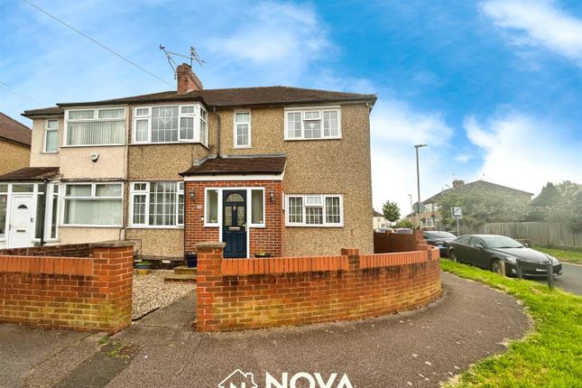Thumbnail Semi-detached house for sale in Third Avenue, Luton