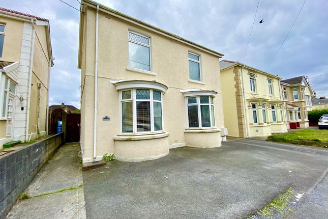 Thumbnail Detached house for sale in Trallwm Road, Llanelli