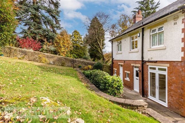 Detached house for sale in Woodhead Road/Shaw Lane, Holmfirth, West Yorkshire