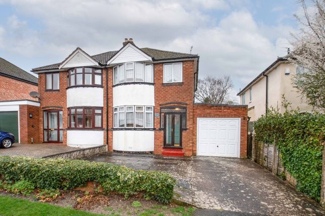 Thumbnail Semi-detached house for sale in Walkwood Road, Redditch, Worcestershire