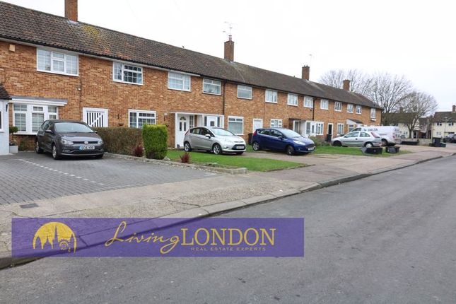 Thumbnail End terrace house to rent in Birchfield Road, Cheshunt, Waltham Cross