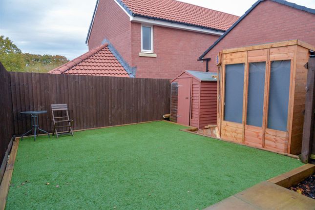 End terrace house for sale in Campion Way, Bridgwater