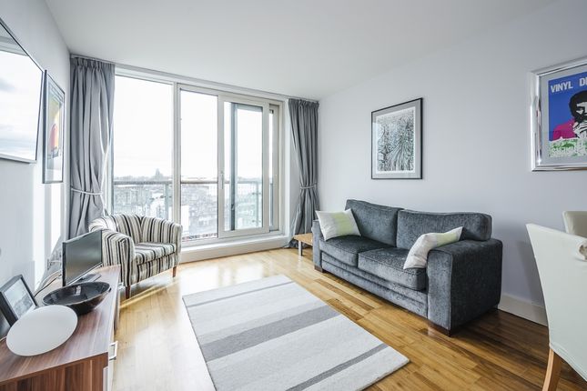 Thumbnail Flat to rent in South Wharf Road, London