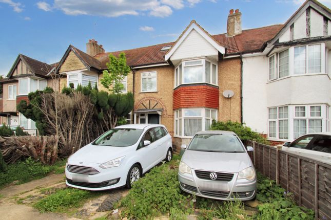 Terraced house for sale in Dickens Avenue, Uxbridge, Greater London
