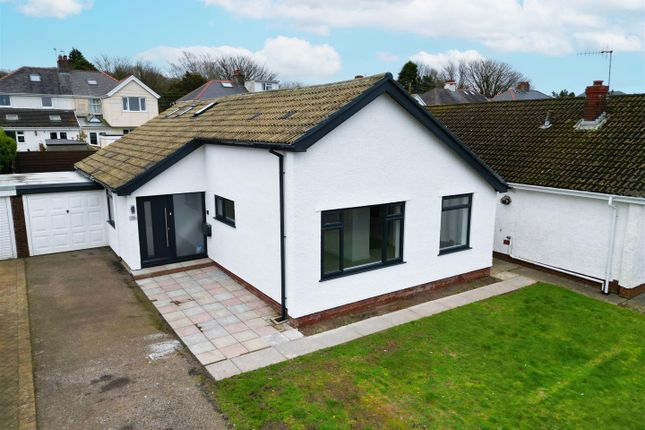 Link-detached house for sale in Whitestone Avenue, Bishopston, Swansea