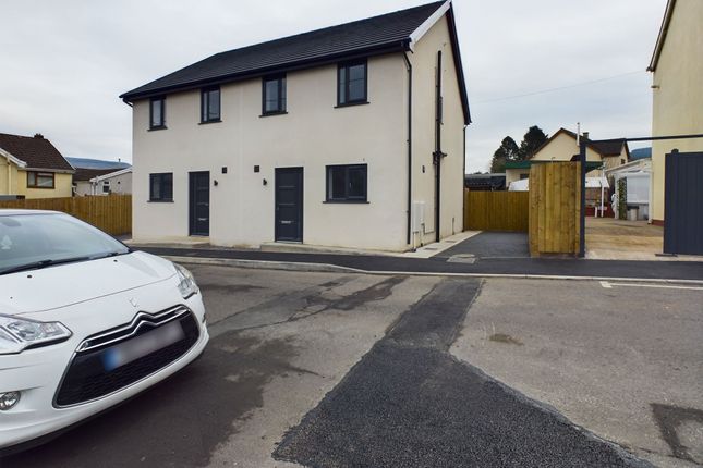 Semi-detached house for sale in Gwawr Street, Aberdare