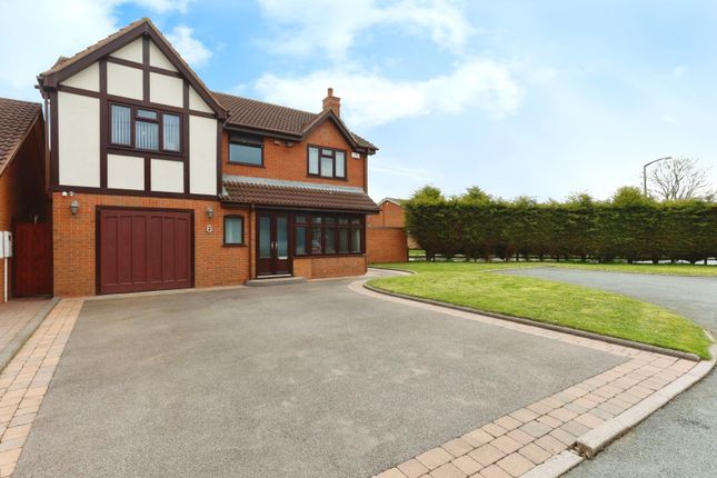 Detached house for sale in Longleat, Tamworth