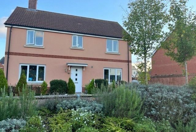 Thumbnail Detached house for sale in Mallow Close, Eynesbury, St. Neots, Cambridgeshire