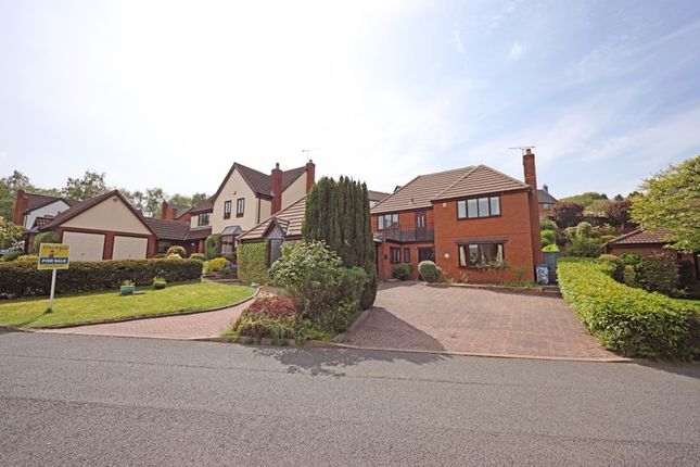 Detached house for sale in Park Wood Drive, Baldwins Gate, Newcastle-Under-Lyme