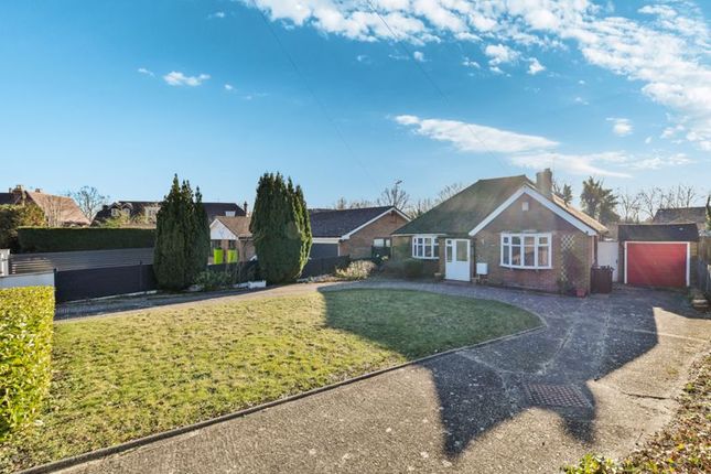 Detached bungalow for sale in Trindles Road, South Nutfield, Redhill
