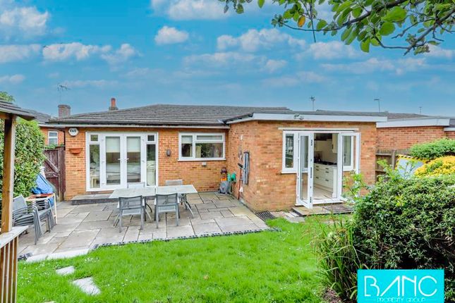 Detached bungalow for sale in Burleigh Way, Cuffley, Potters Bar