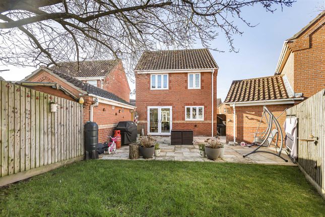 Detached house for sale in Appletree Grove, Burwell, Cambridge