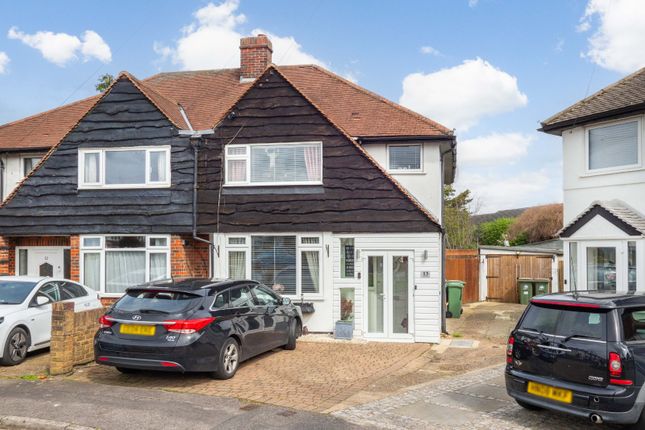 Semi-detached house for sale in Chestnut Close, Carshalton