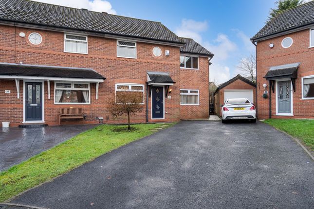 Semi-detached house for sale in Ashby Close, Farnworth