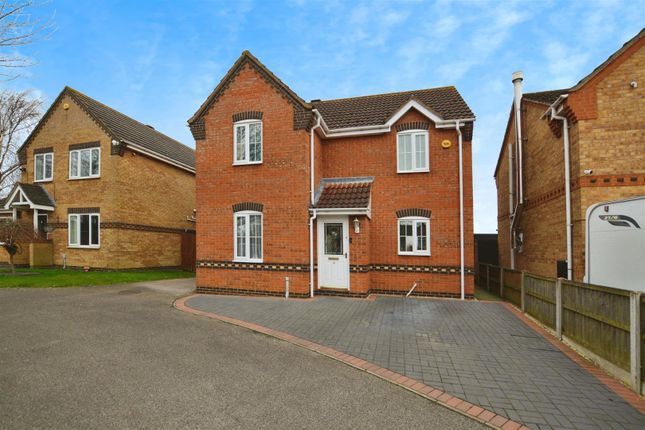 Detached house for sale in Gorse Close, Scunthorpe