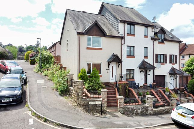 Thumbnail End terrace house for sale in School Hill, Chepstow