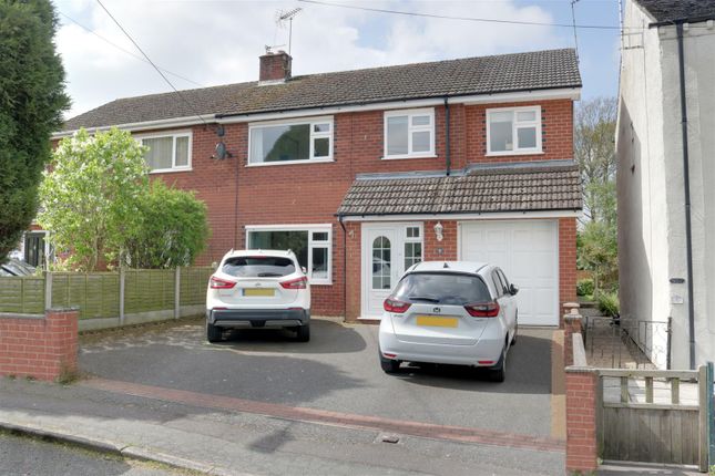 Thumbnail Semi-detached house for sale in Wayside, Alsager, Stoke-On-Trent