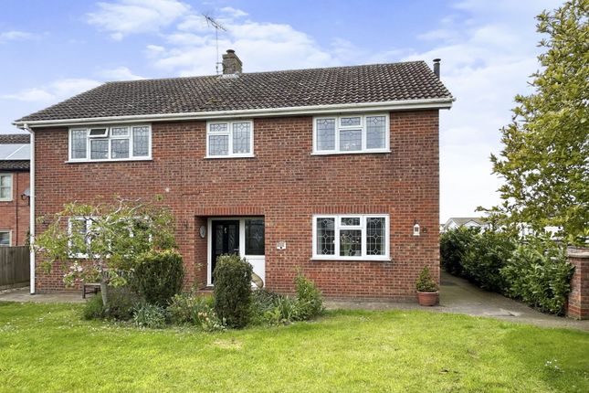 Detached house for sale in The Street, Marham, King's Lynn