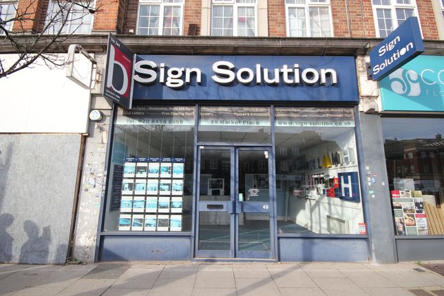 Retail premises to let in The Market Place, Falloden Way, London