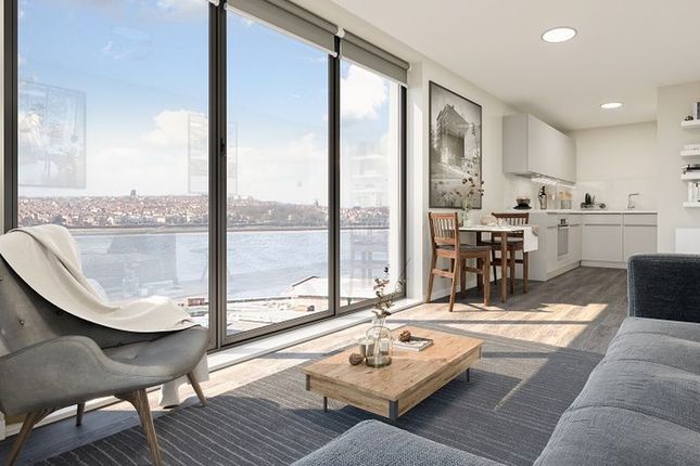 Flat for sale in Quay Central, Liverpool