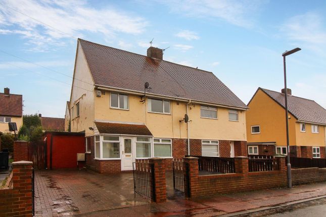 Thumbnail Semi-detached house for sale in Valley View, Birtley, Chester Le Street