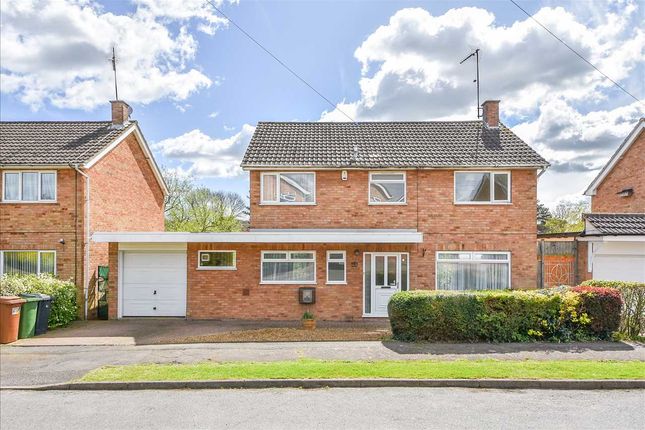Detached house for sale in Abbots Way, Wellingborough