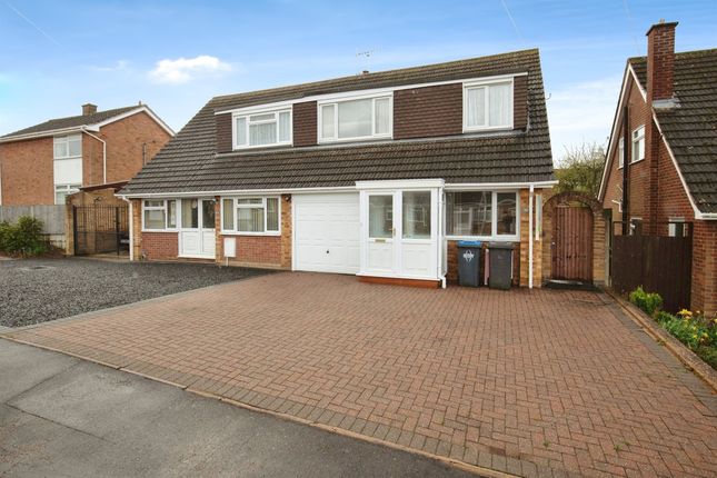 Semi-detached house for sale in Cordelia Way, Rugby