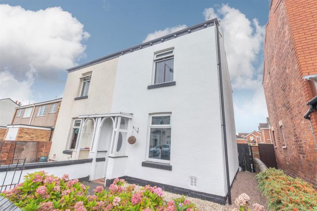 Semi-detached house for sale in Linaker Street, Southport