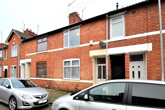 2 bed terraced house to rent in Connaught Street, Kettering, Northamptonshire NN16