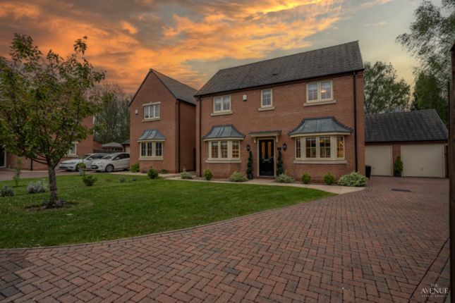 Thumbnail Detached house for sale in Talbot Meadows, Hilton, Derby, Derbyshire