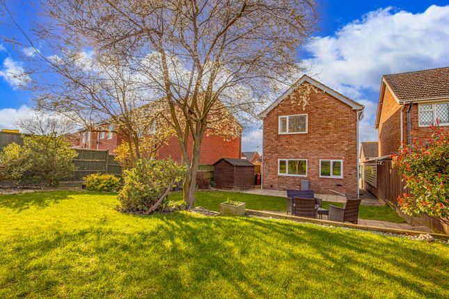 Detached house for sale in Cauby Close, Sileby