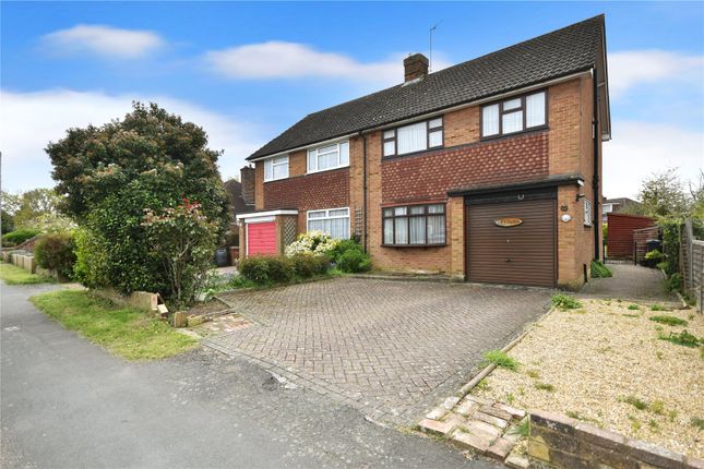 Thumbnail Semi-detached house for sale in Horley, Surrey