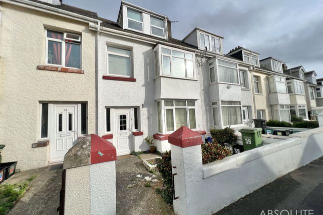 Thumbnail Terraced house for sale in Second Avenue, Torquay