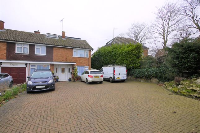 Thumbnail Semi-detached house to rent in Coopers Hill, Ongar