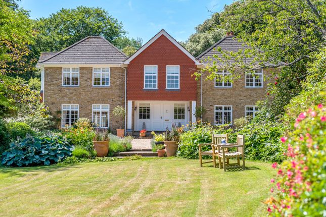 Thumbnail Detached house for sale in Willow Woods Road, West Studdal, Kent