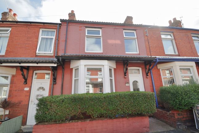 Thumbnail Terraced house to rent in Russell Road, Wallasey