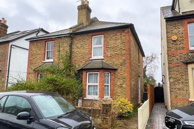 Thumbnail Semi-detached house for sale in Summer Road, East Molesey