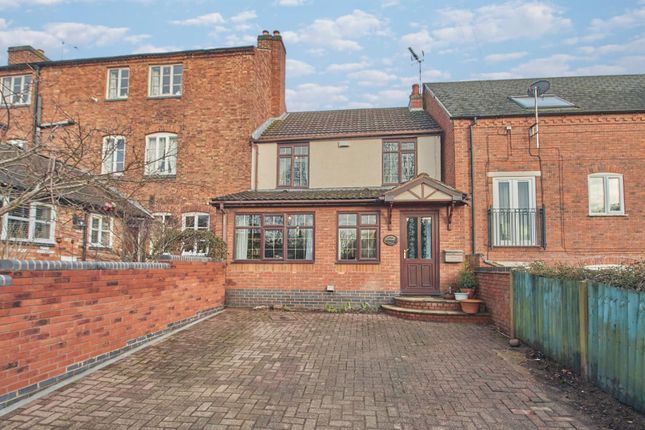 Semi-detached house for sale in Wharf Yard, Coventry Road, Hinckley