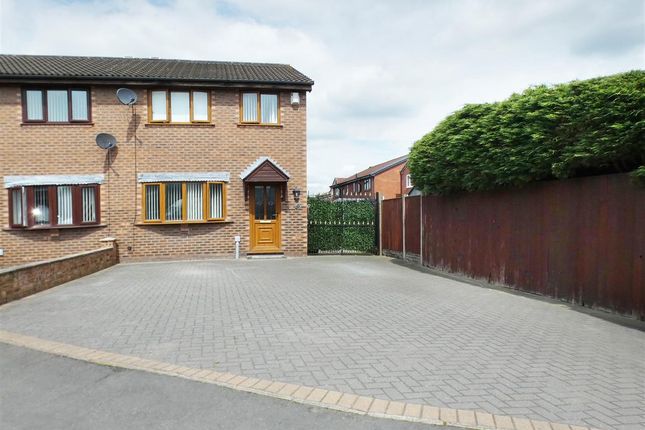 Thumbnail Semi-detached house for sale in Headingley Close, Huyton, Liverpool