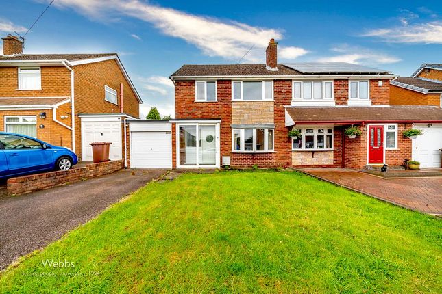 Thumbnail Property for sale in Dovedale Avenue, Pelsall, Walsall