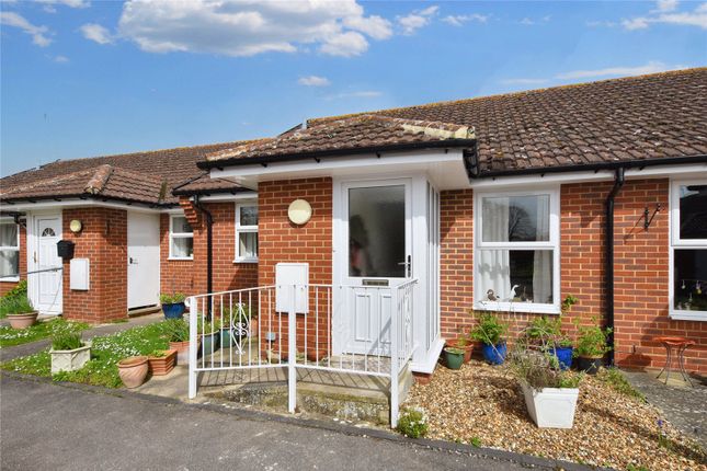 Thumbnail Terraced bungalow for sale in Chiltern Close, Benson, Wallingford, Oxfordshire