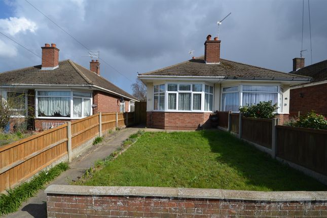 Thumbnail Semi-detached bungalow to rent in Shrublands Way, Gorleston, Great Yarmouth